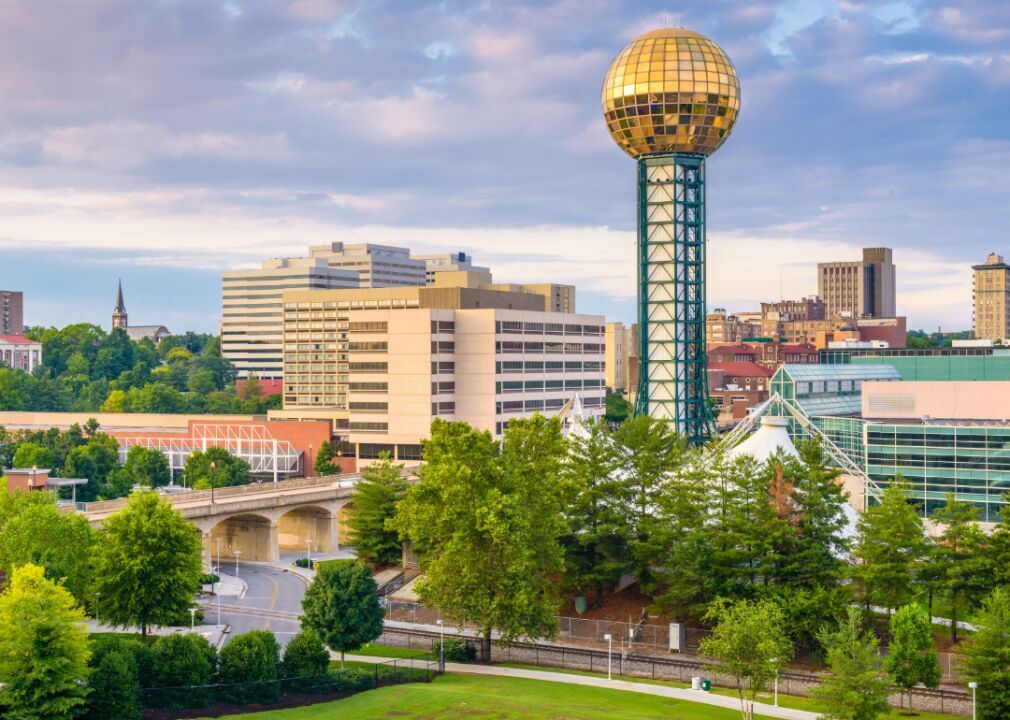 #11. Knoxville, TN